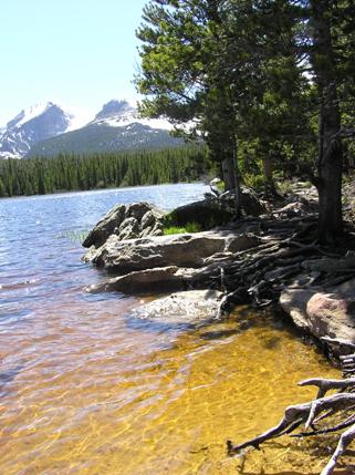 Bierstadt lake