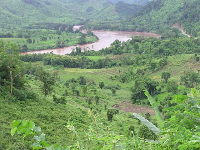 Laos Flood Plain