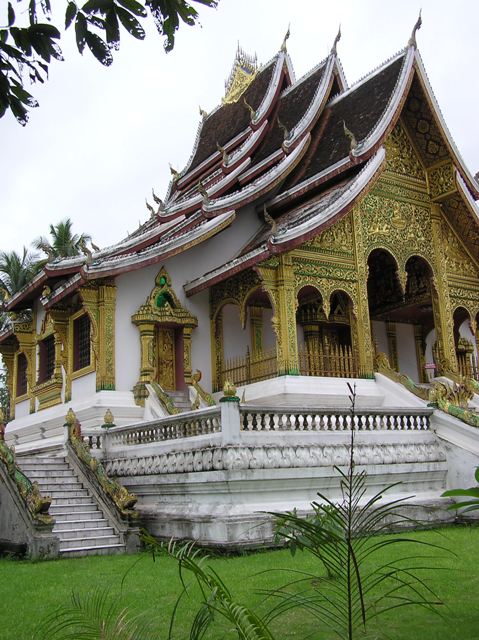 Palace temple